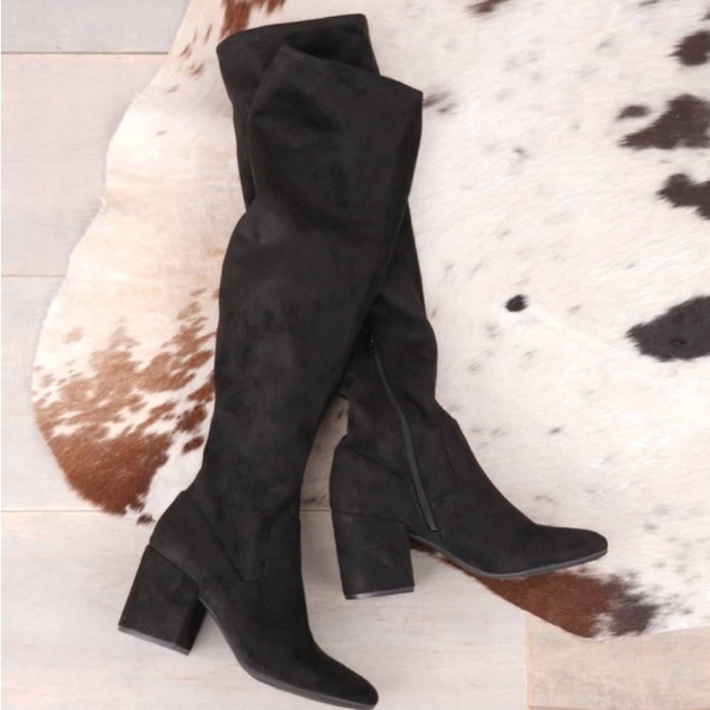 NWT - Barr III Over-The-Knee Boots